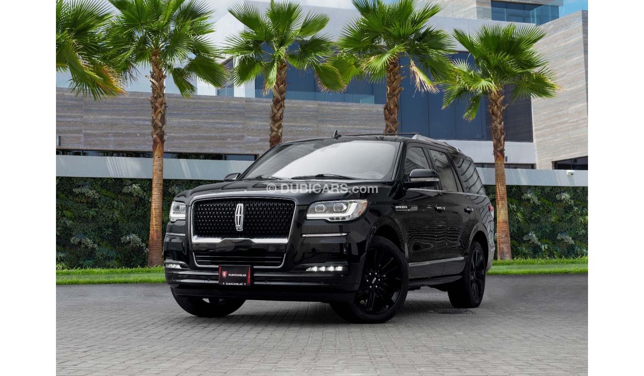 Lincoln Navigator 2023 | 5,679 P.M  | 0% Downpayment | LOW MILEAGE!