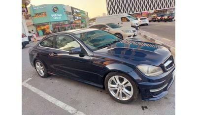 مرسيدس بنز C 250 coup Std 1.8L , 4 Seat , 2 Door