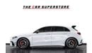 Mercedes-Benz A 45 S AMG 4MATIC+ 2022 - MERCEDES BENZ A 45S - GCC - FULL SERVICE HISTORY - 1 YEAR WARRANTY