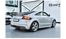 Audi TT EXCELLENT DEAL for our Audi TT TFSi S-Line ( 2015 Model ) in Silver Color GCC Specs