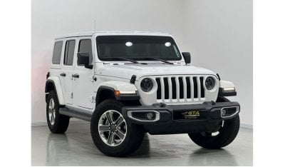 Jeep Wrangler 2023 Jeep Wrangler Unlimited Sahara, April 2028 Jeep Warranty + Service Pack, Low Kms, GCC