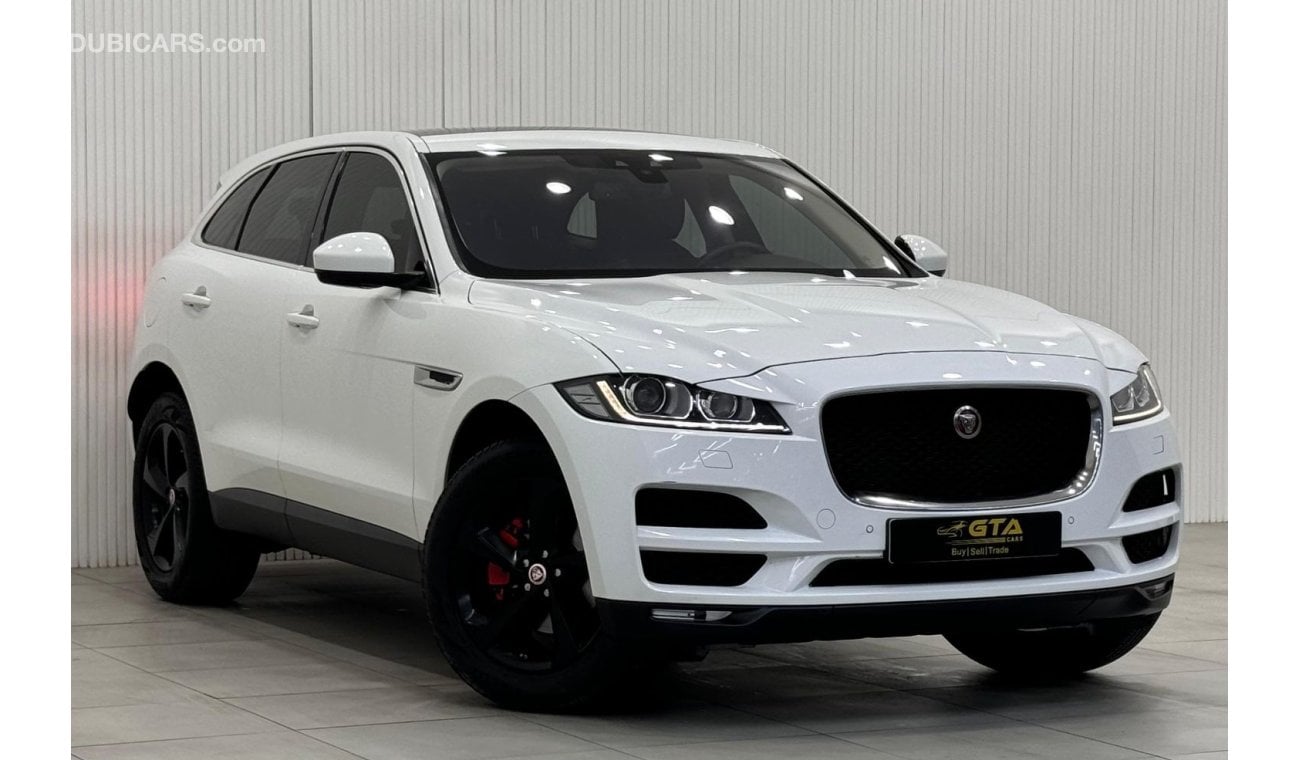 جاكوار F Pace 2018 Jaguar F-Pace Prestige 25t, Warranty, 2025 Jaguar Service Pack, Excellent Condition, GCC