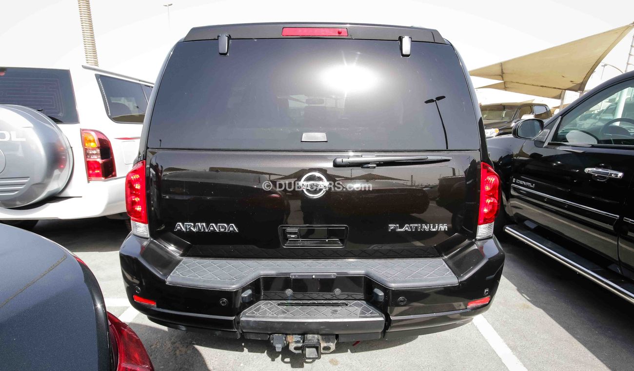 Nissan Armada Platinum