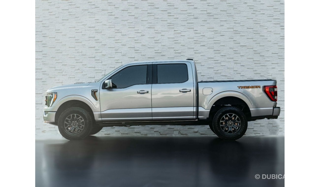 Ford F 150 Tremor AED 3,774 PM • F-150 TREMOR CREW LUXURY • ONLY 7,600 KMS • FORD WARRANTY AND SERVICE PLAN UNTIL 2028