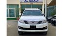 Toyota Fortuner Toyota Fortuner 2.7cc EXR with alloy wheels, Bluetooth and cruise control