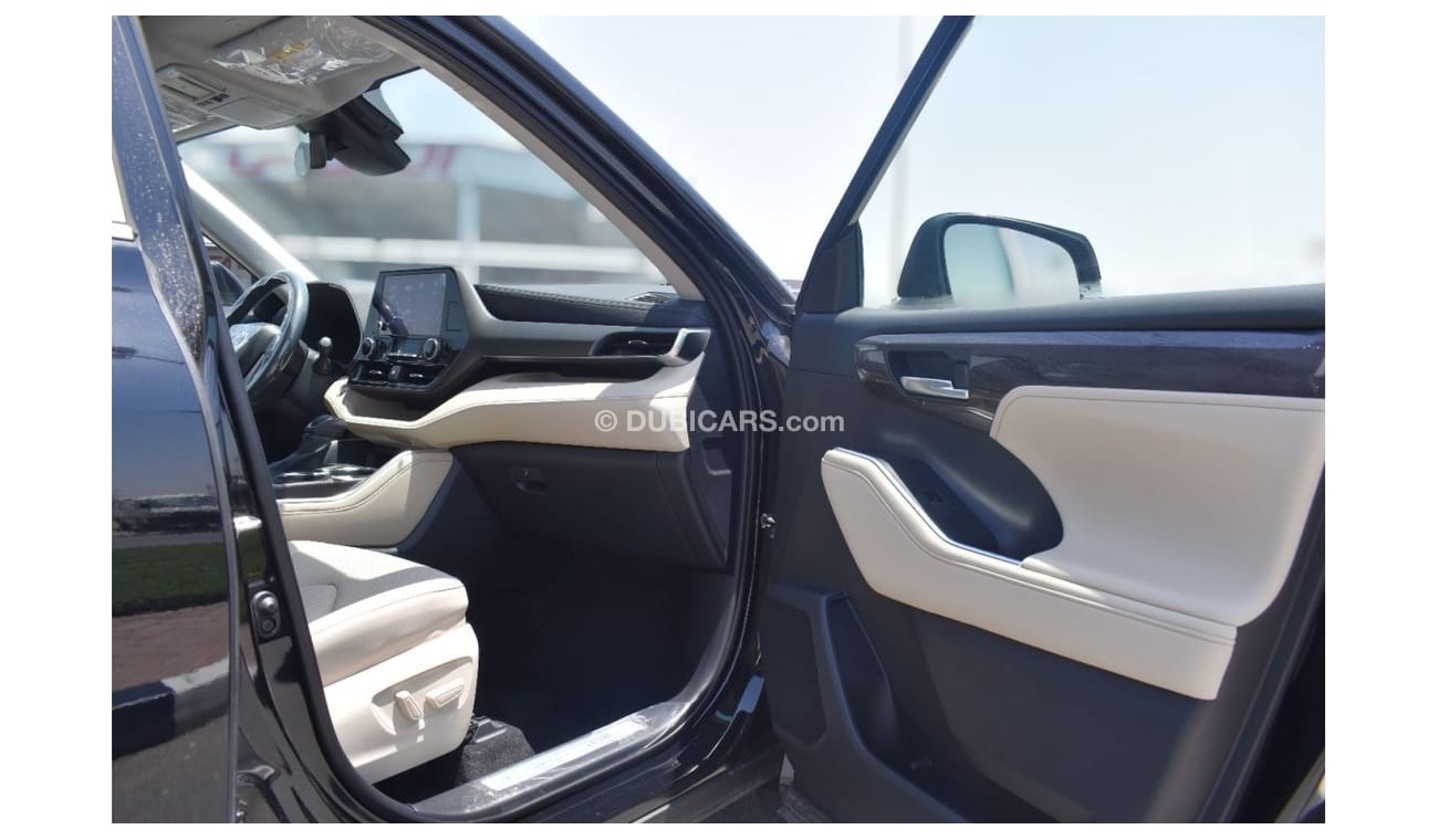 تويوتا هايلاندر TOYOTA HIGHLANDER 2.5L LIMITED - 2025 MODEL