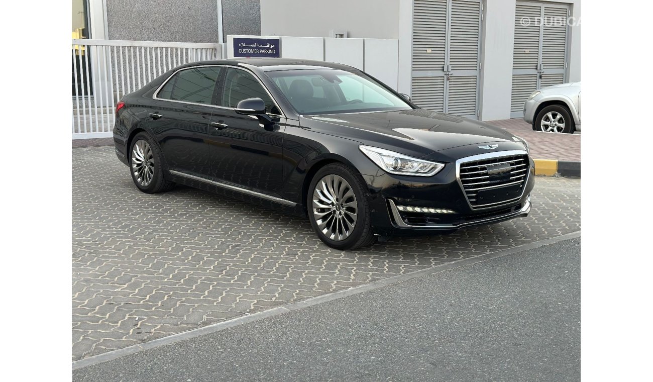 Genesis G90 Platinum Korean importer