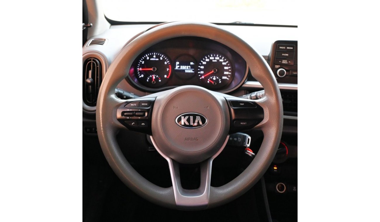 Kia Picanto Base Kia Picanto 2019 GCC, in excellent condition, inside and out