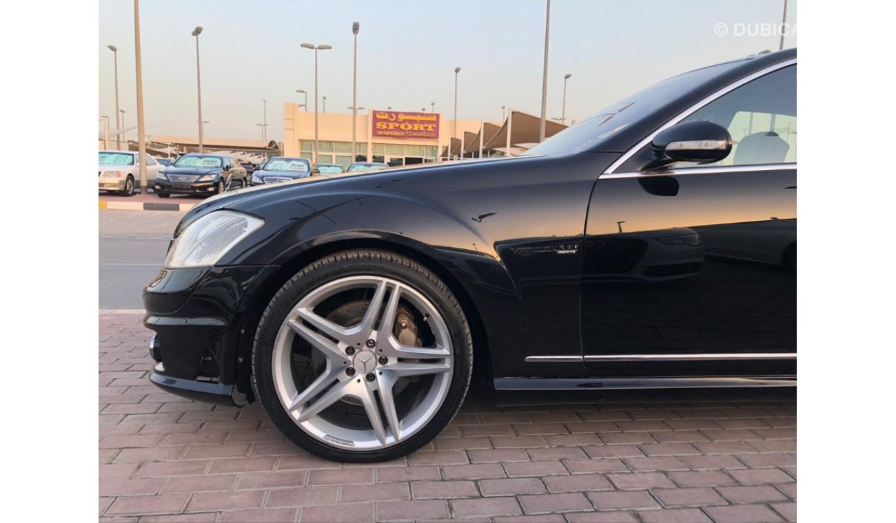 مرسيدس بنز S 500 مرسيدس S500 موديل 2007 خليجي السياره حاله وكاله فل اوبشن السياره مواصفات خاصه نيت فيجن  تبريد وتسخين