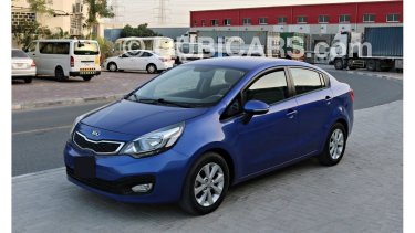 Kia Rio Available For Export Kia Rio Sedan 14 Gcc 1 4l Clean Car Good Condition For Sale Blue 14