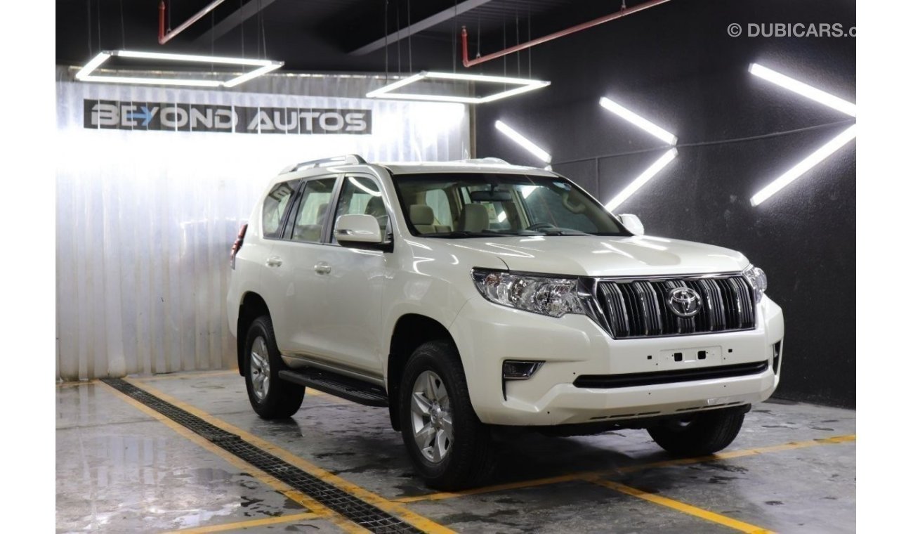 تويوتا برادو 2023 TOYOTA PRADO 2.7L PETROL BASIC - EXPORT ONLY