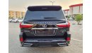 Lexus LX570 Lexus LX 5.70 2008 facelifted 2021 GCC FUll OPTION V8 PETROL left hand drive