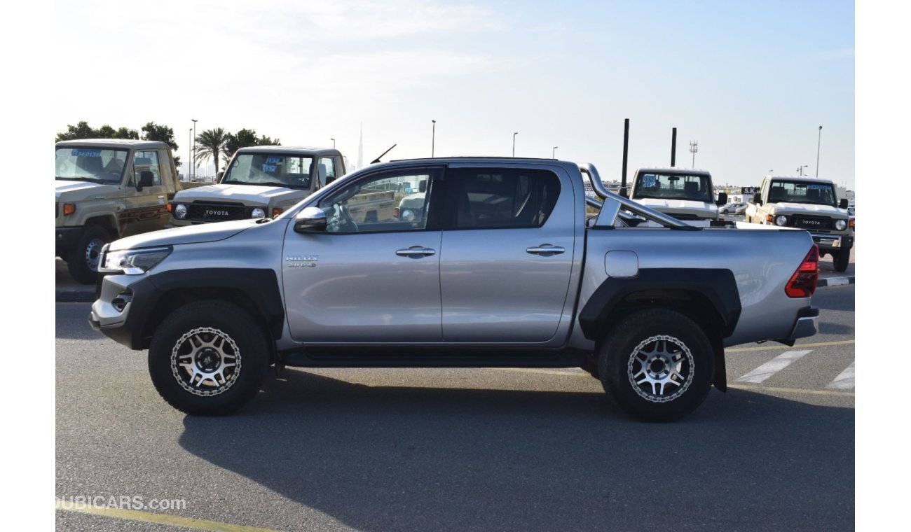 Toyota Hilux 2017 TOYOTA HILUX DOUBLE CABIN GR SR5