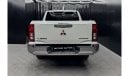 Mitsubishi L200 2024 MITSUBSIHI L200 SPORTERO 2.4L DIESEL A/T WITH BEDLINER COATING - EXPORT ONLY