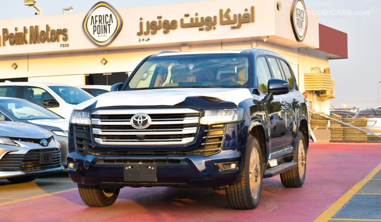 Toyota Land Cruiser GXR Twin Turbo 70thAnniversary