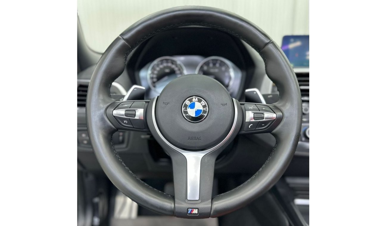 BMW 230i 2018 BMW 230i M-Sport, Warranty, Full BMW Service History, Low Kms, Excellent Condition, GCC