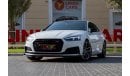 أودي S5 Audi S5 TFSI Quattro ABT Kit 2017 GCC under Warranty with Flexible Down-Payment.