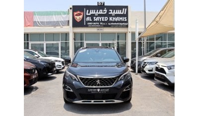 Peugeot 3008 GT Line ACCIDENTS FREE - GCC - FULL OPTION - GTLINE ENGINE 1600 CC - PERFECT CONDITION INSIDE OUT