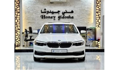 بي أم دبليو 520i EXCELLENT DEAL for our BMW 520i ( 2019 Model ) in White Color GCC Specs