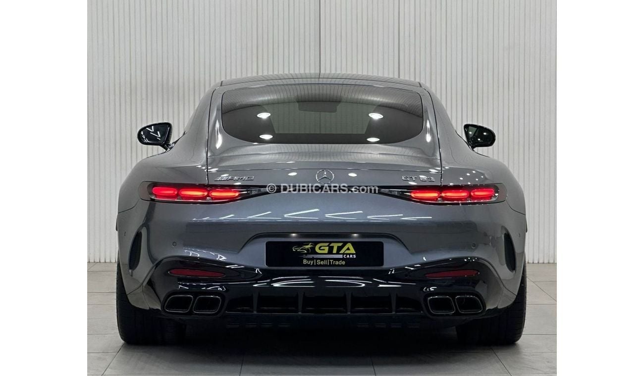 مرسيدس بنز جي تي 63 إس 2024 Mercedes-AMG GT63 Coupe, Brand New, 1 Year Warranty.