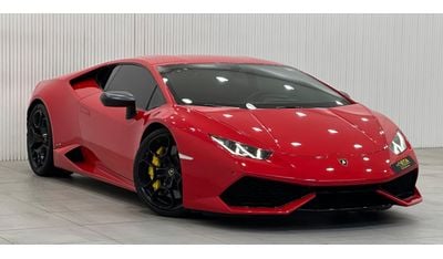 لامبورغيني هوراكان 2016 Lamborghini Huracán LP610-4, Full Service History, Excellent Condition, GCC