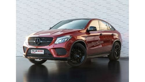 مرسيدس بنز GLE 43 AMG AED 2,988 PM • GLE 43 AMG COUPE • GCC SPECS • 3.0L TURBO-CHARGED V6 • PRISTINE CONDITION