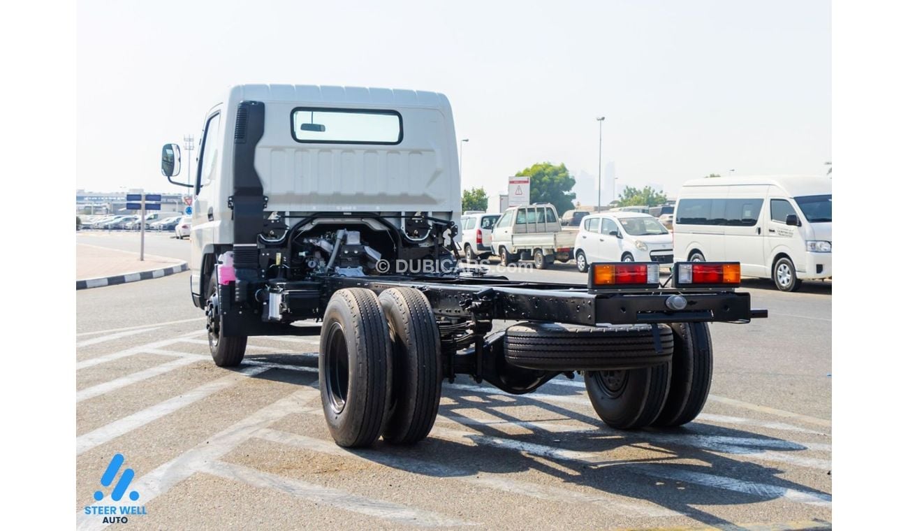 Mitsubishi Canter Fuso 4.2L M/T 4x2 Diesel Long Chassis | 100L Fuel Tank | POWER STEERING | 2024