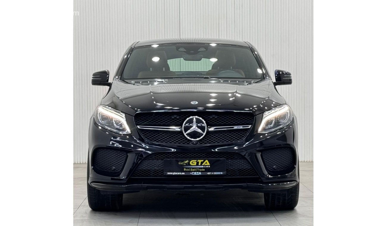 Mercedes-Benz GLE 43 AMG Coupe 2018 Mercedes Benz GLE43 AMG 4MATIC, Warranty, Full Mercedes Service History, Very Low Kms, GC