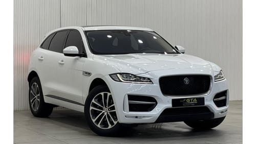 جاكوار F Pace R-Sport 2.0L 2020 Jaguar F-Pace R-Sport 25t, January 2026 Jaguar Warranty, Full Jaguar Service Histo