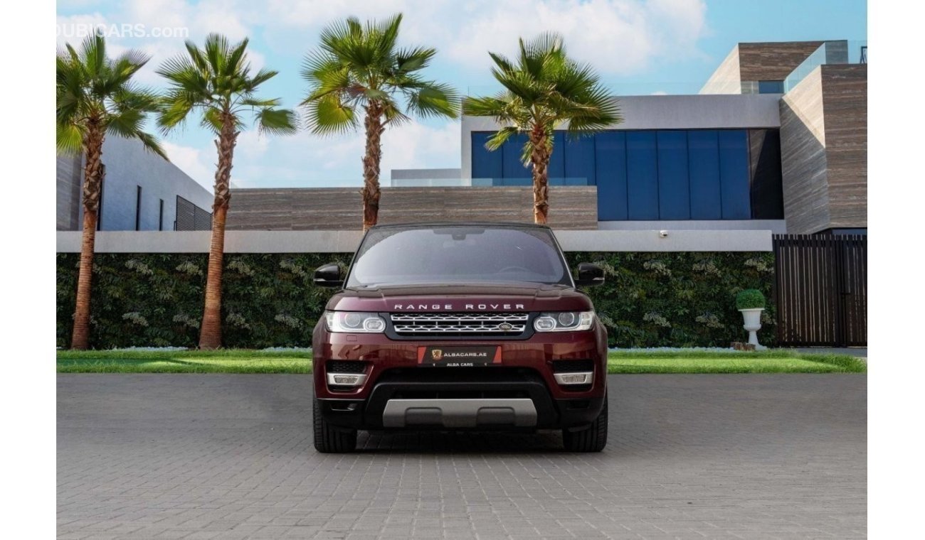 Land Rover Range Rover Sport HSE HSE | 3,069 P.M (3 Years)⁣ | 0% Downpayment | Excellent Condition!