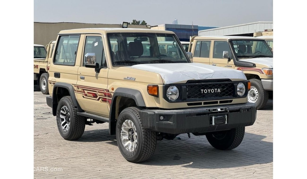 Toyota Land Cruiser Hard Top LC71 Capsule 4.0L Petrol V6 Full Option