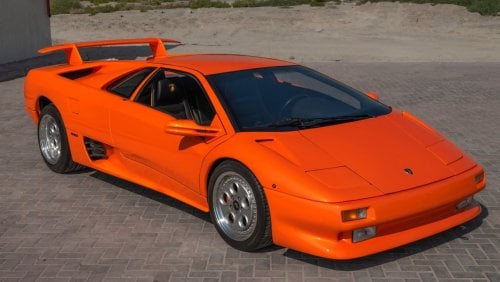 Lamborghini Diablo 2WD 5.7L V8