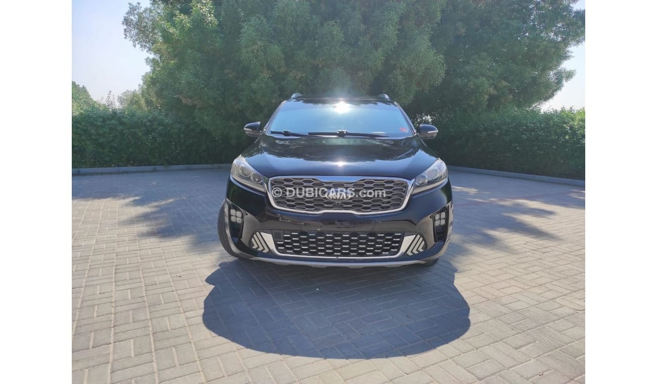 كيا سورينتو Usa Kia Sorrento 2019 V6 3.3L