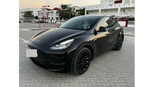 Tesla Model Y Long Range - GCC - Warranty - Full Serv History - Very Clean - Competitve Price - Full Body Ceramic