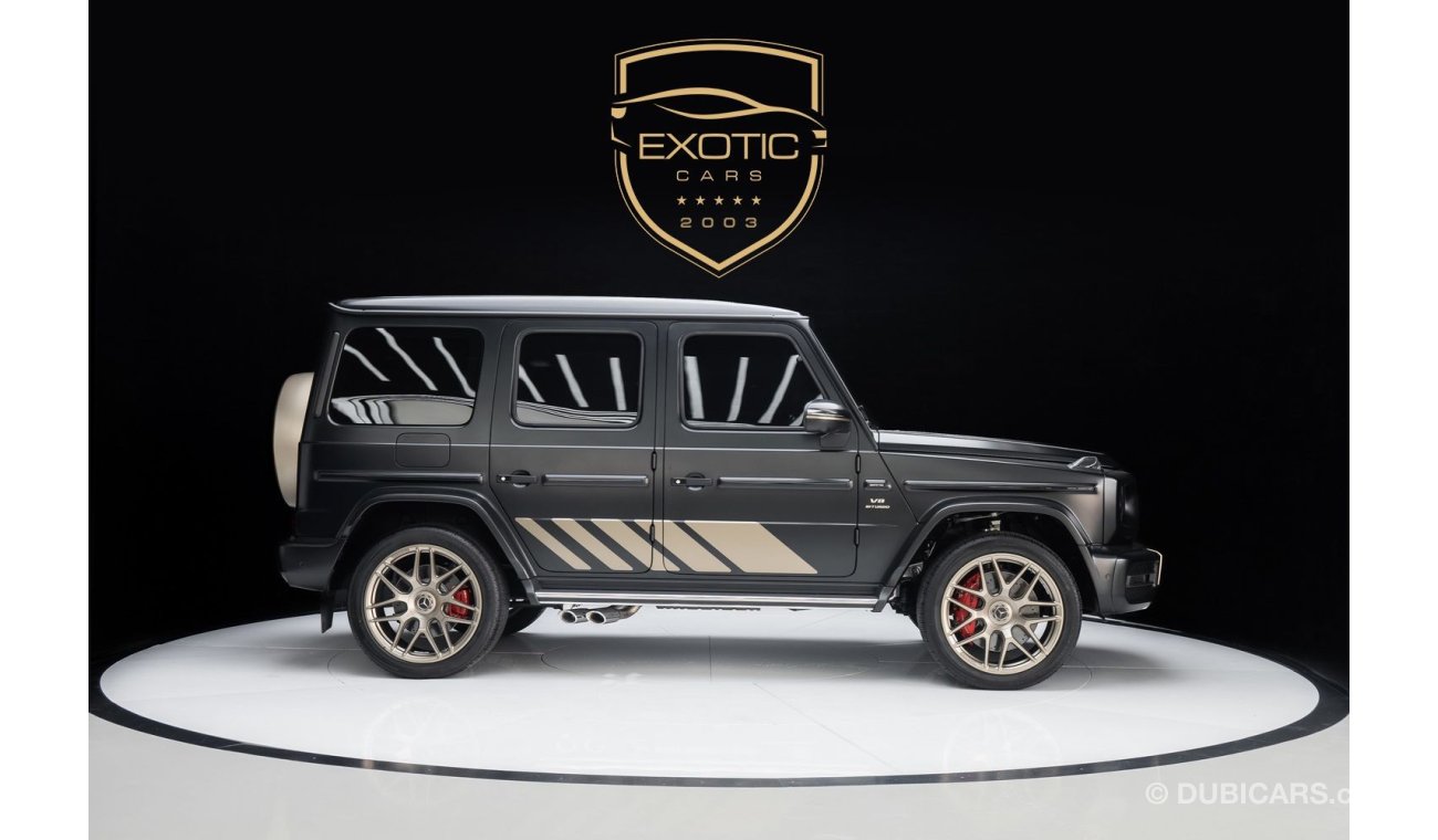 Mercedes-Benz G 63 AMG GRAND EDITION 1 OF 1000