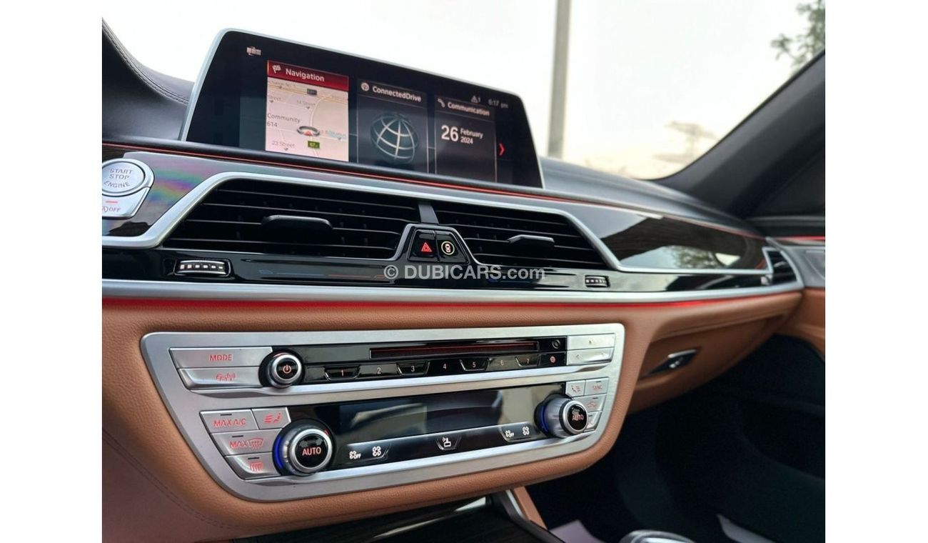 BMW 730Li BMW 730LI MODEL 2019 GCC SPECS NO ACCIDENT FULL SERVICE HISTORY