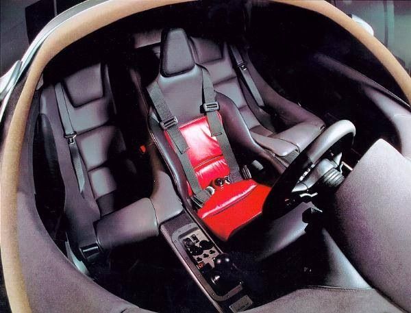 McLaren Speedtail interior - Seats