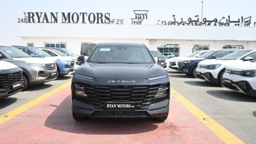 Jetour Dashing JETOUR DASHING 1.6L TURBO, SUV, 5SEATS, KING MAX LUXURY, FULL OPTION, COLOR BLACK, MODEL 2024