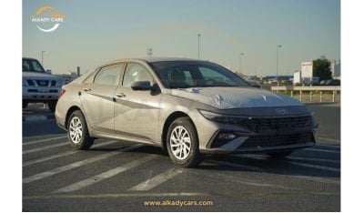 هيونداي إلانترا HYUNDAI ELANTRA 1.6L COMFORT MODEL 2025 GCC SPECS