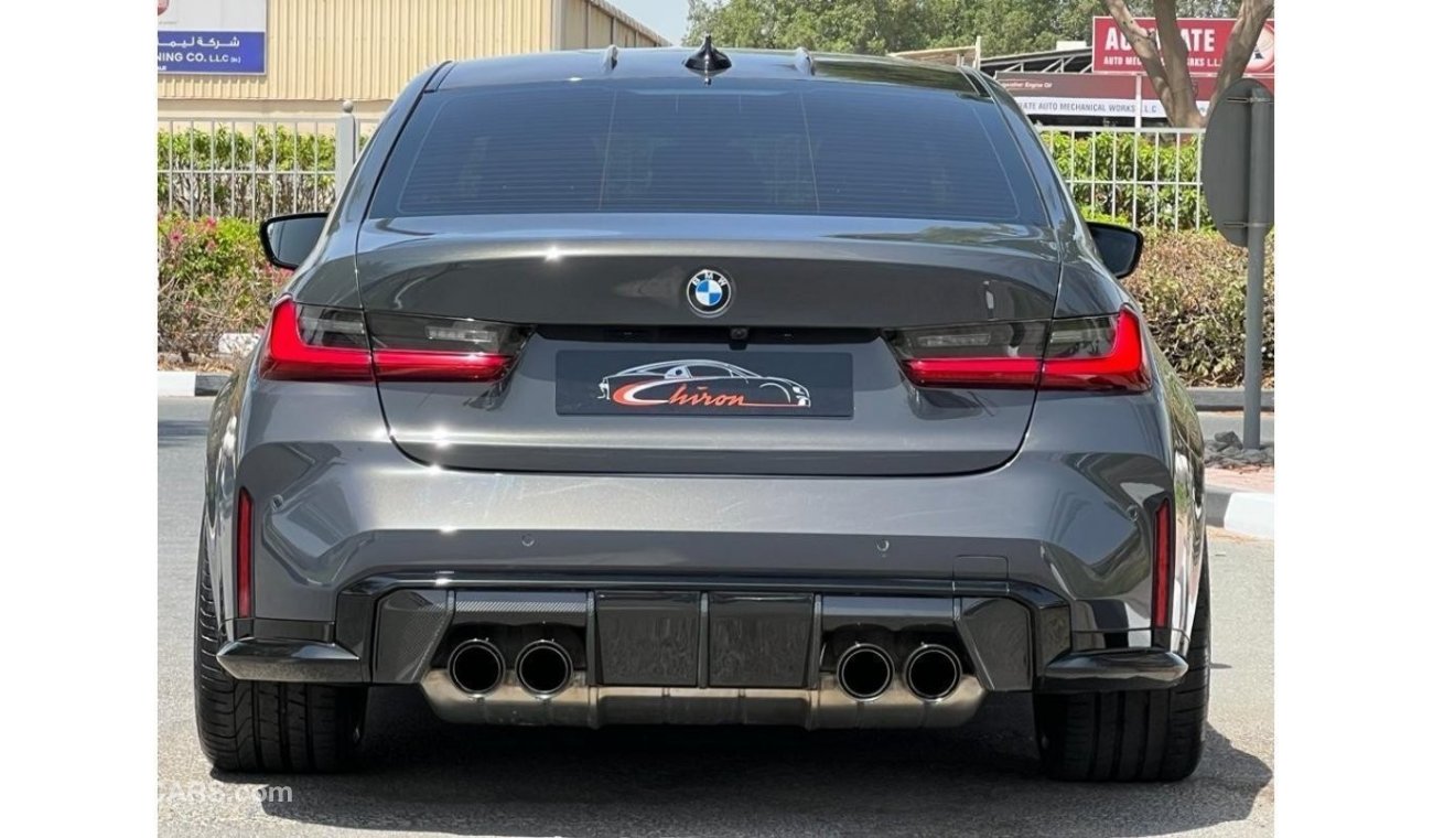 بي أم دبليو M3 BMW M3 COMPETITION 2022 CARBON FIBER IN PERFECT CONDITION