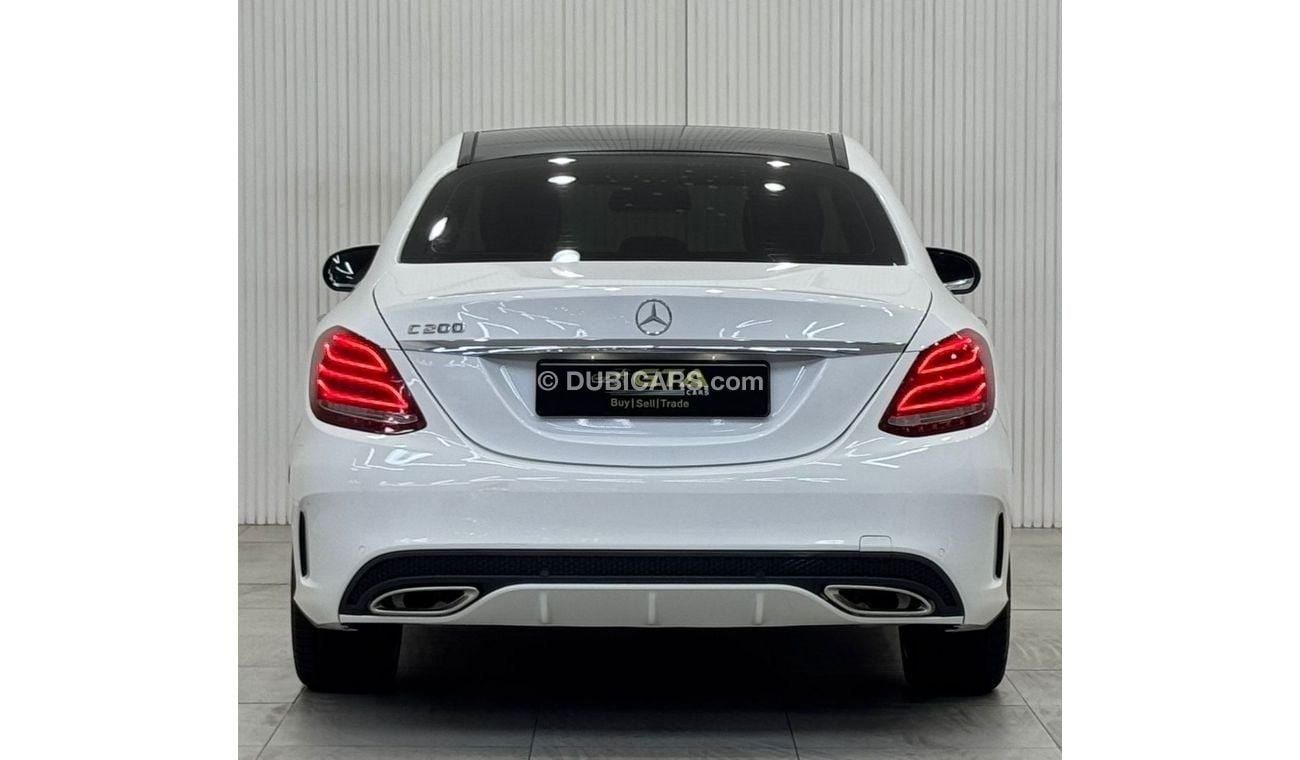 مرسيدس بنز C 220 2018 Mercedes-Benz C200, June 2025 GARGASH Agency Warranty, Full Service History, GCC