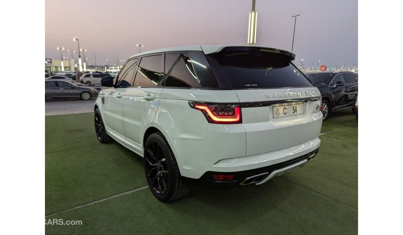 لاند روفر رانج روفر سبورت أس في آر Land Rover Range Rover Sport 2015 SVR 8 cylinder engine 5.0. Clean Car No Any Work Required Just Buy