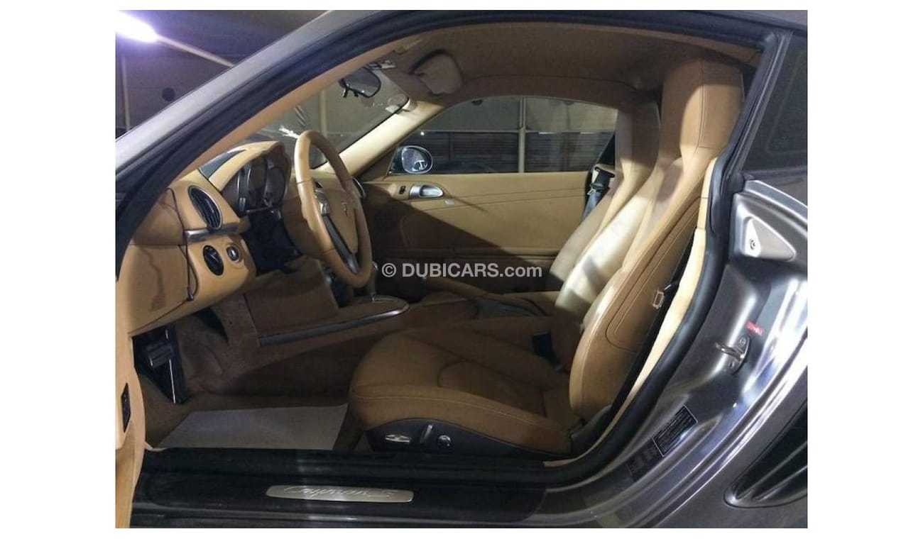 بورش كايمان 718 PORSCHE CAYMAN S 3.4L 2008, WITH POWER SEATS, 19 INCH ALLOY WHEELS AND MORE..