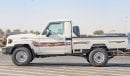 Toyota Land Cruiser Pick Up 2024 Toyota LC79 Single Cab 2.8 Diesel Mid Option Double Tank - GCC