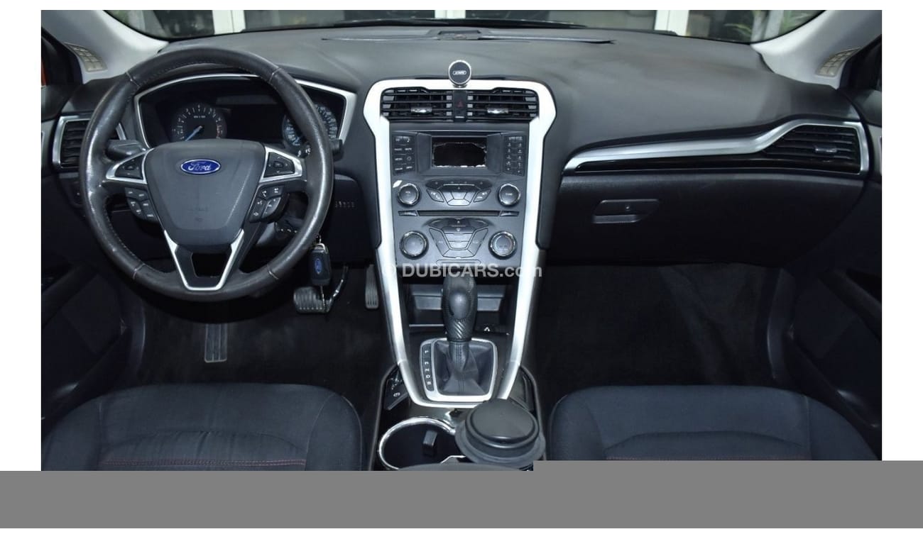 Ford Fusion EXCELLENT DEAL for our Ford Fusion SE ( 2016 Model ) in Grey Color GCC Specs