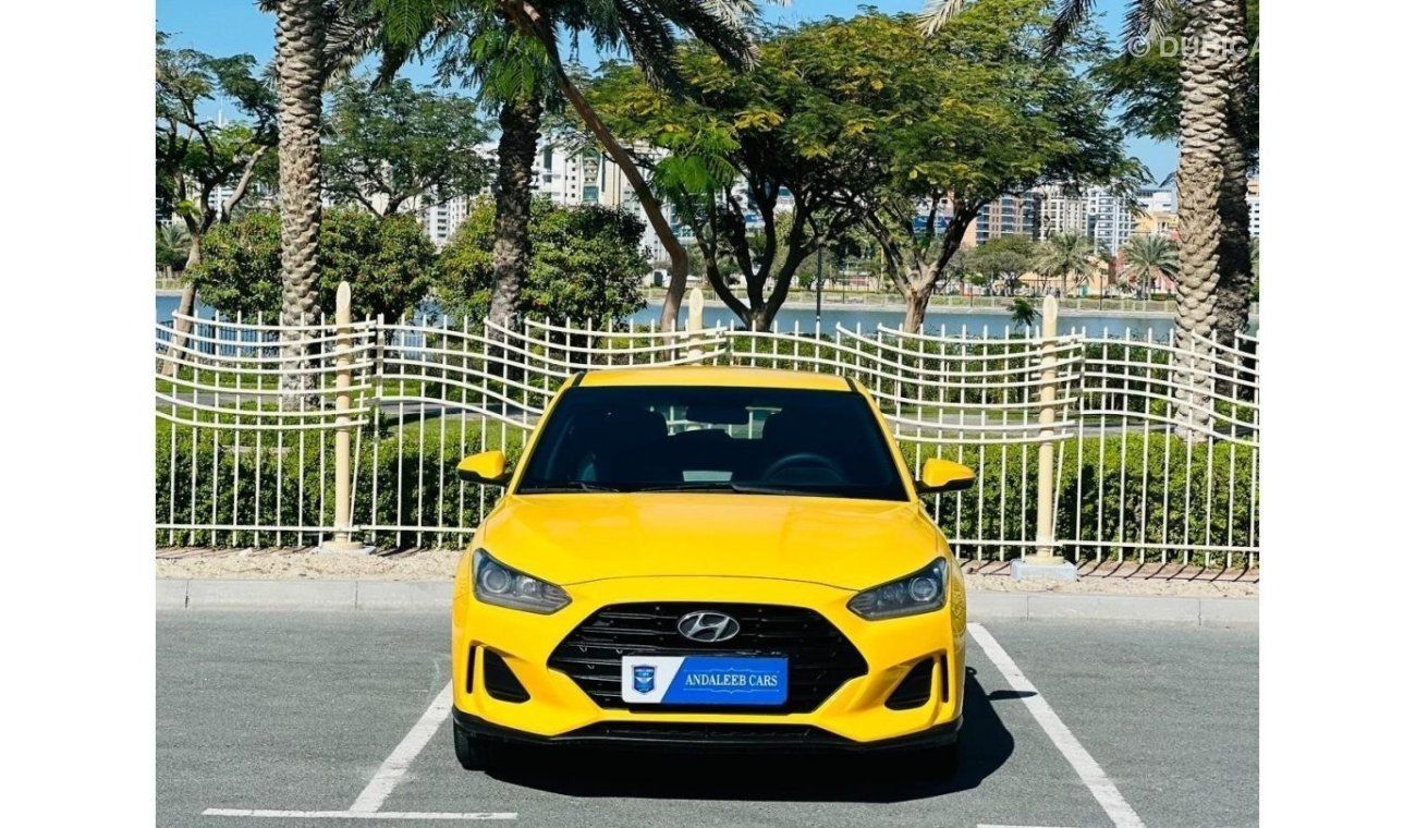 Hyundai Veloster Std 840 PM || HYUNDAI VELOSTER 2.0L || ORIGNAL PAINT || GCC || NEW YEAR OFFER