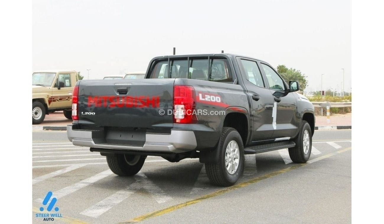 ميتسوبيشي L200 Triton 4x4 GLX Petrol 2024