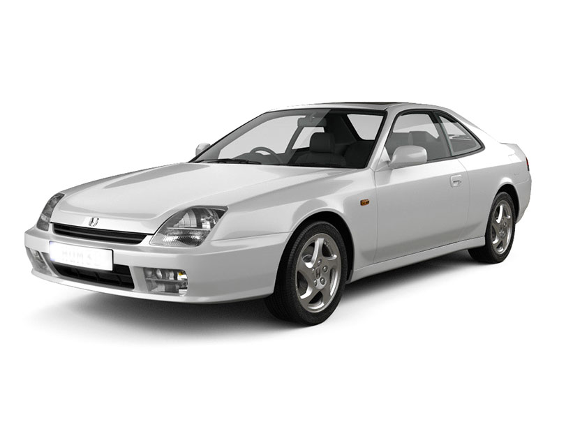 Honda Prelude cover - Front Left Angled