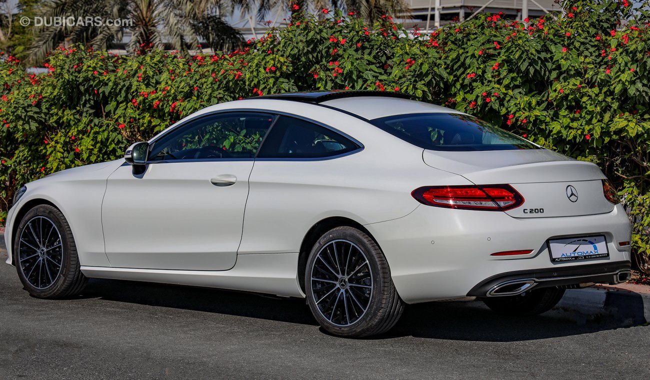 New Mercedes-Benz C 200 Coupe 2020 AMG , GCC 0km W/3Yrs or 100K KM
