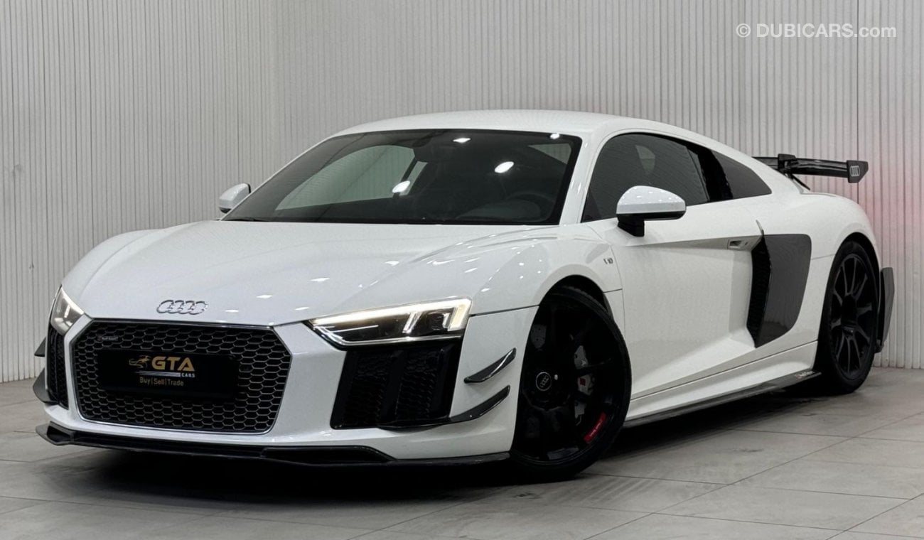 أودي R8 2018 Audi R8 V10 FSI Plus Quattro COMPETITION 1 OF 9 , 1 Year Warranty, Full Service History, GCC